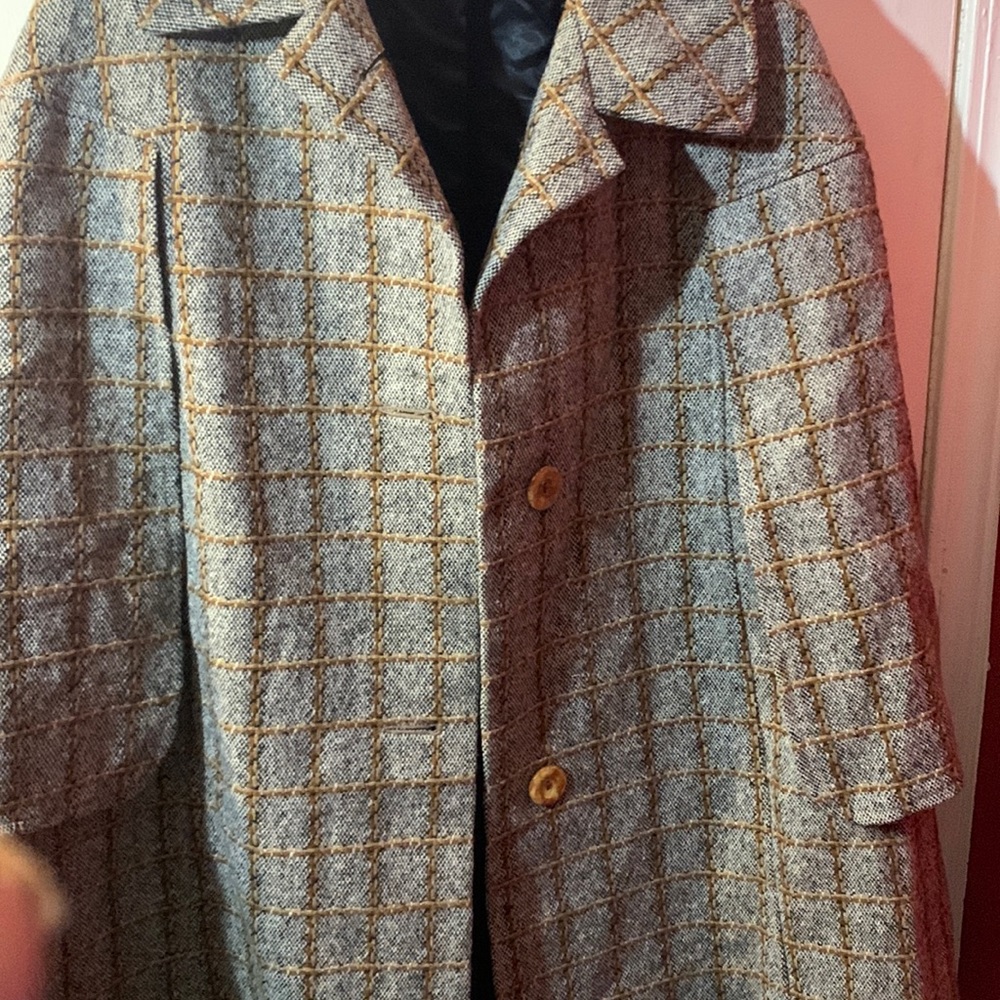 Women Vintage Cape one size